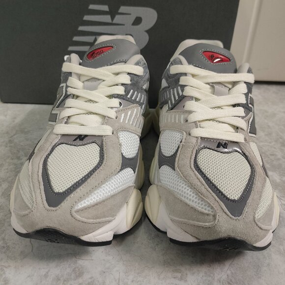New Balance 9060 Rain Cloud Grey - Picture 6 of 9